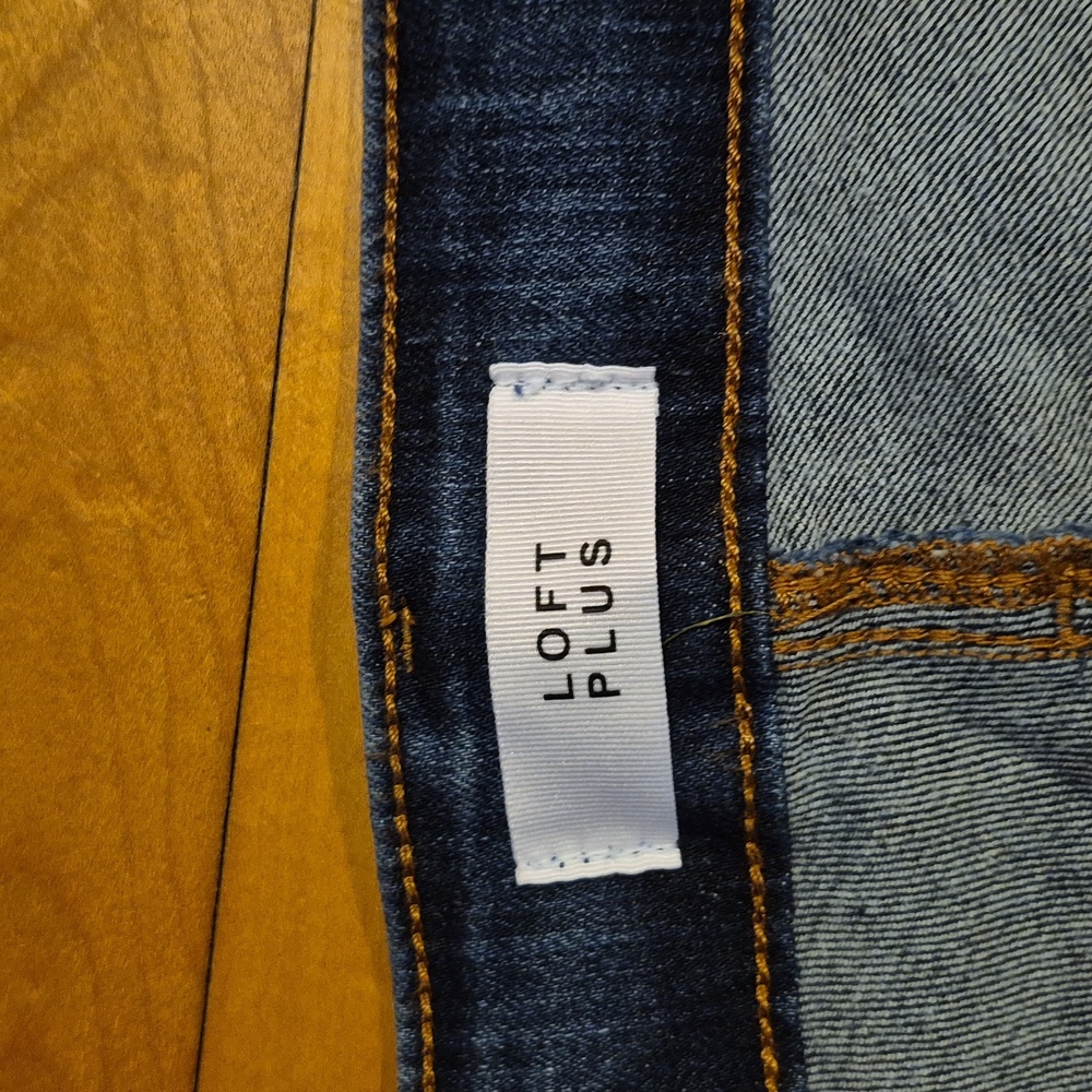 LOFT, MODERN SKINNY JEANS.  NWT, SIZE 22 PLUS. - Picture 4 of 12